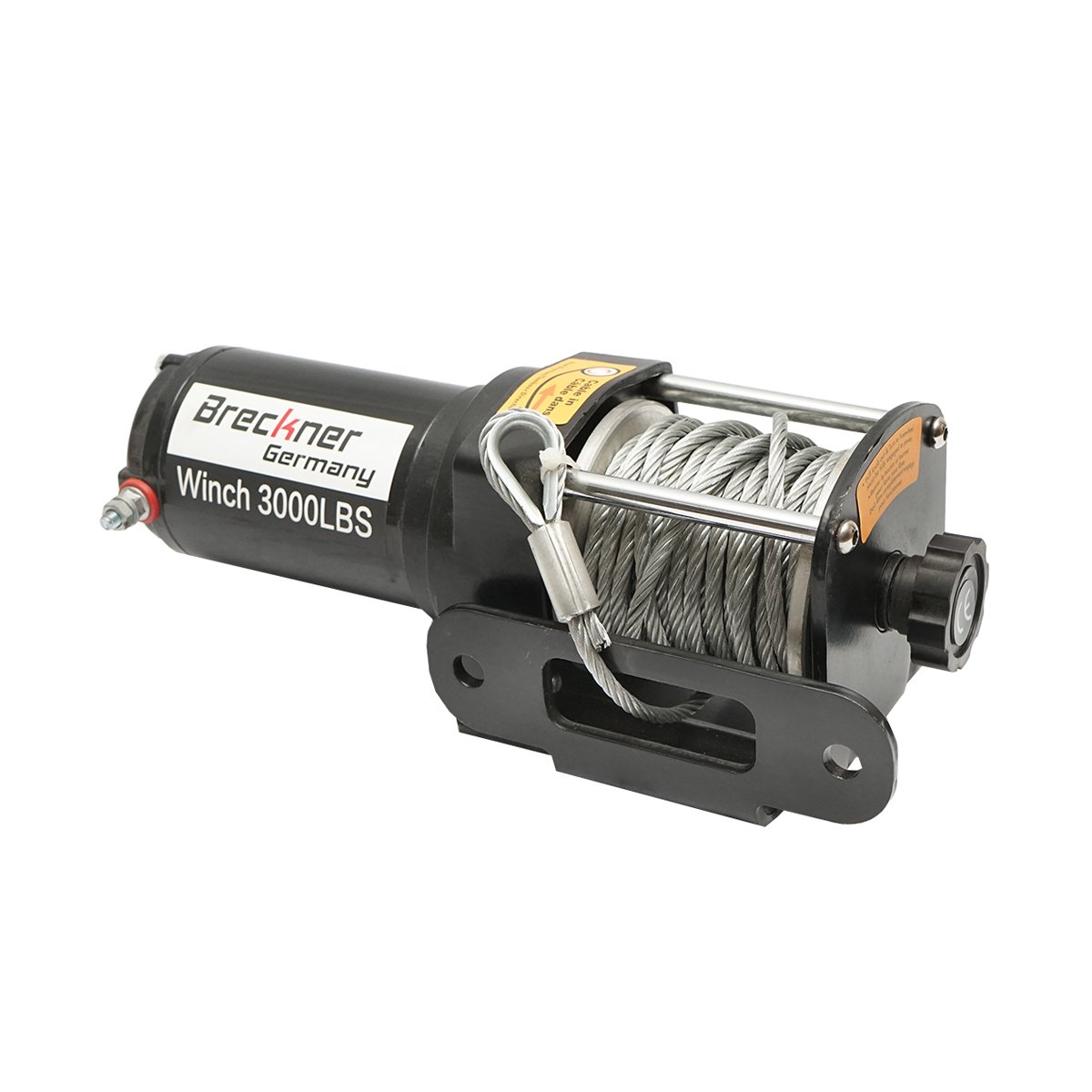 Troliu electric cu telecomanda 12V, 1,6T (3000lbs) lungime cablu 9.2m
